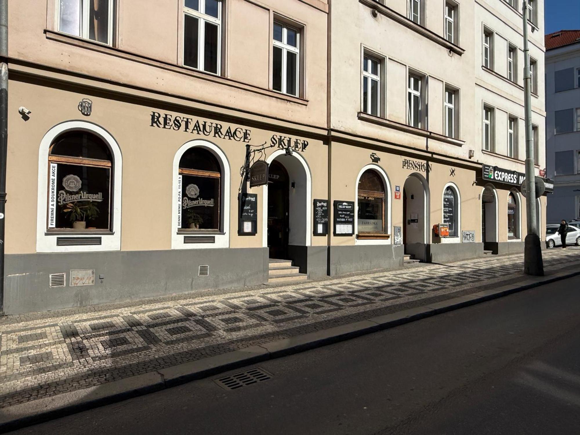 Pension Sklep Prague Exterior photo